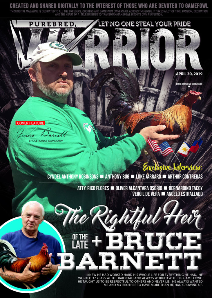 Purebred Warrior Magazine Issue 5