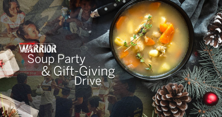 Soup Party and Gift-Giving on Christmas Day