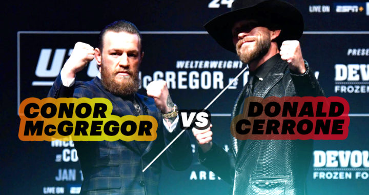 Conor McGregor destroys Donald Cerrone in UFC 246