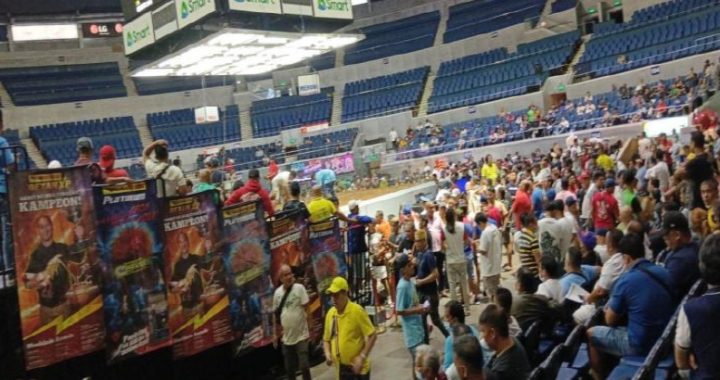 Uniprom Inc. Stages 2nd World Slasher Cup in Smart Araneta Coliseum