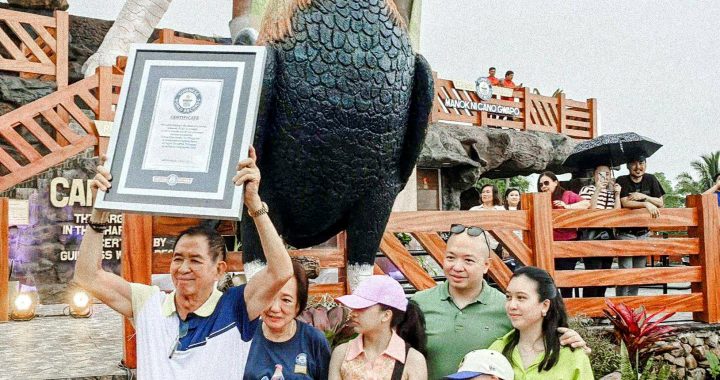 Manok Ni Cano Gwapo: World’s Largest Rooster-Shaped Building Makes History