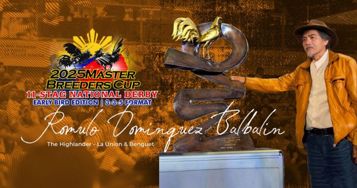 ROMULO DOMINGUEZ BALBALIN CLINCHES SOLO CHAMPIONSHIP AT 2025 MASTER BREEDERS’ CUP11-STAG NATIONAL DERBY LATE BORN EDITION