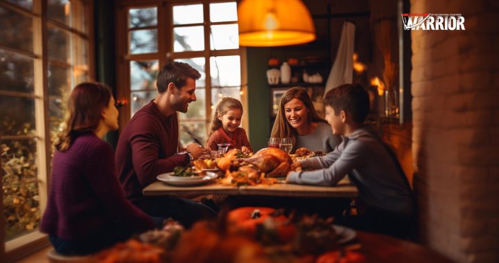 A Thanksgiving Tale of Family, Food, and Togetherness